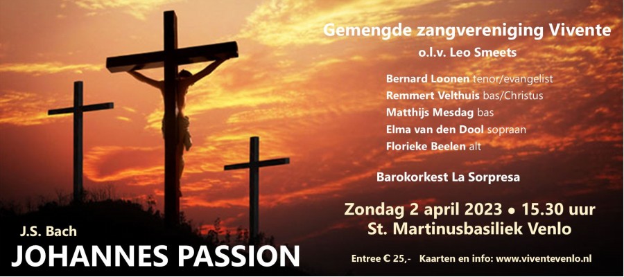 Gemengde zangvereniging Vivente - Johannes-Passion