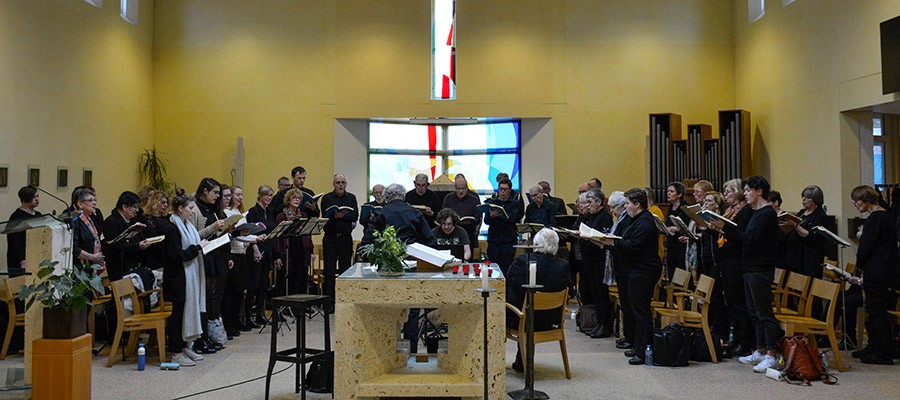 Gemengde zangvereniging Vivente - Concerten